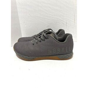 NoBull trainers unisex Shoes Artic Grey Size mans 6.5 Wo 8 low top laces up